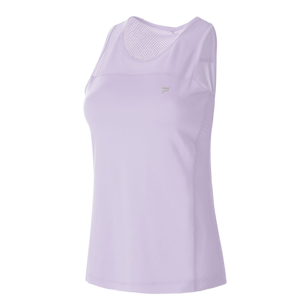 Fila Mina Débardeur Tank Top Femmes - Lilas , Argent
