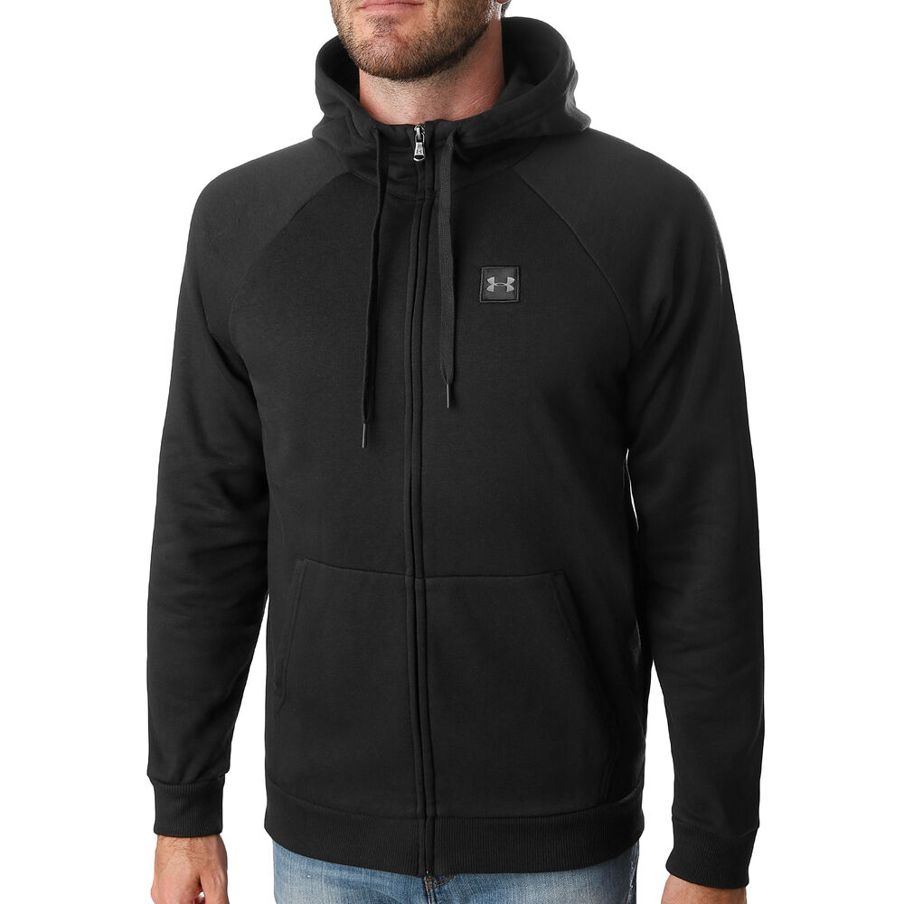 Under Armour Rival Gilet En Coton Hommes - Noir , Gris Foncé