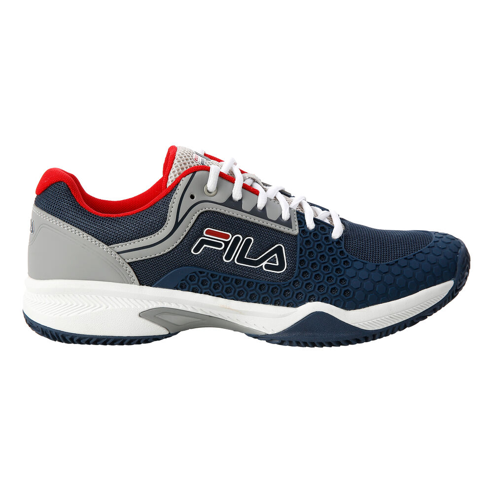 Fila Sabbia Lite Clay Chaussures Toutes Surfaces Hommes - Bleu Foncé , Gris