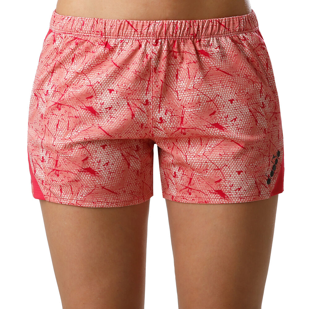 Diadora Shorts Femmes - Rosé, Pink