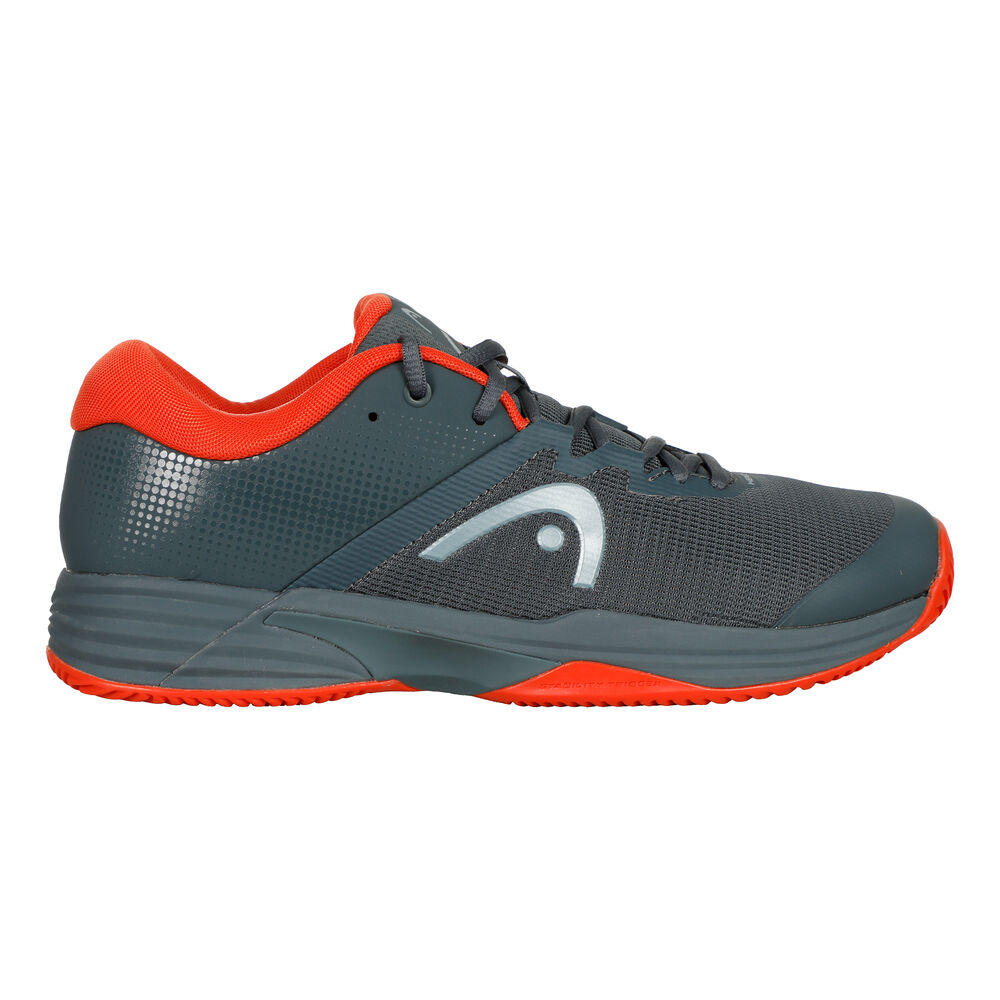 HEAD Revolt Evo 2.0 Chaussure Terre Battue Hommes - Rouge Foncé , Orange