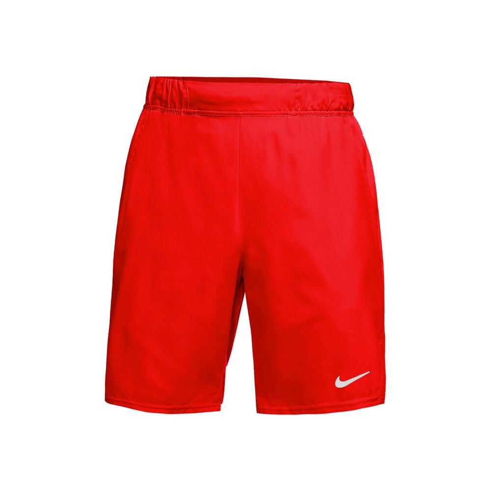 Nike Court Victory 9in Shorts Hommes - Rouge
