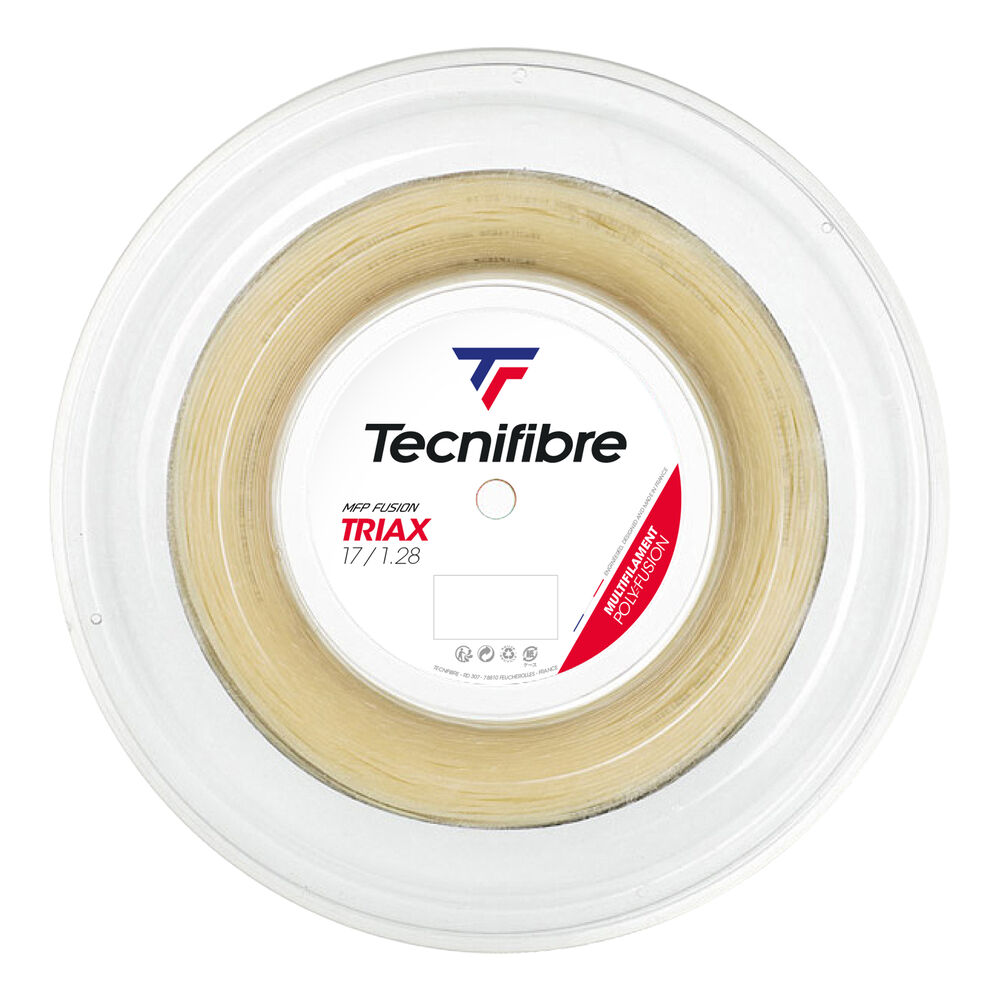 Tecnifibre Triax Bobine Cordage 200m - Écru