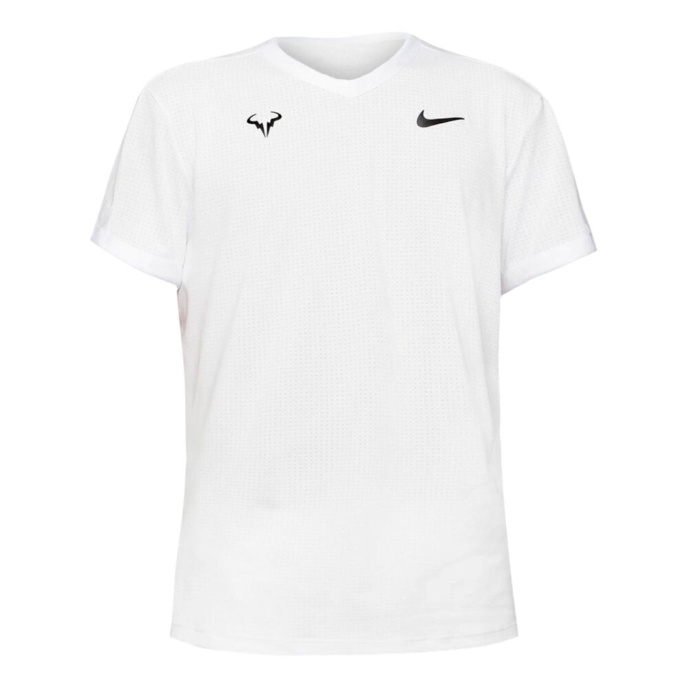 Nike Rafael Nadal Dri-Fit Advantage T-shirt Hommes - Blanc
