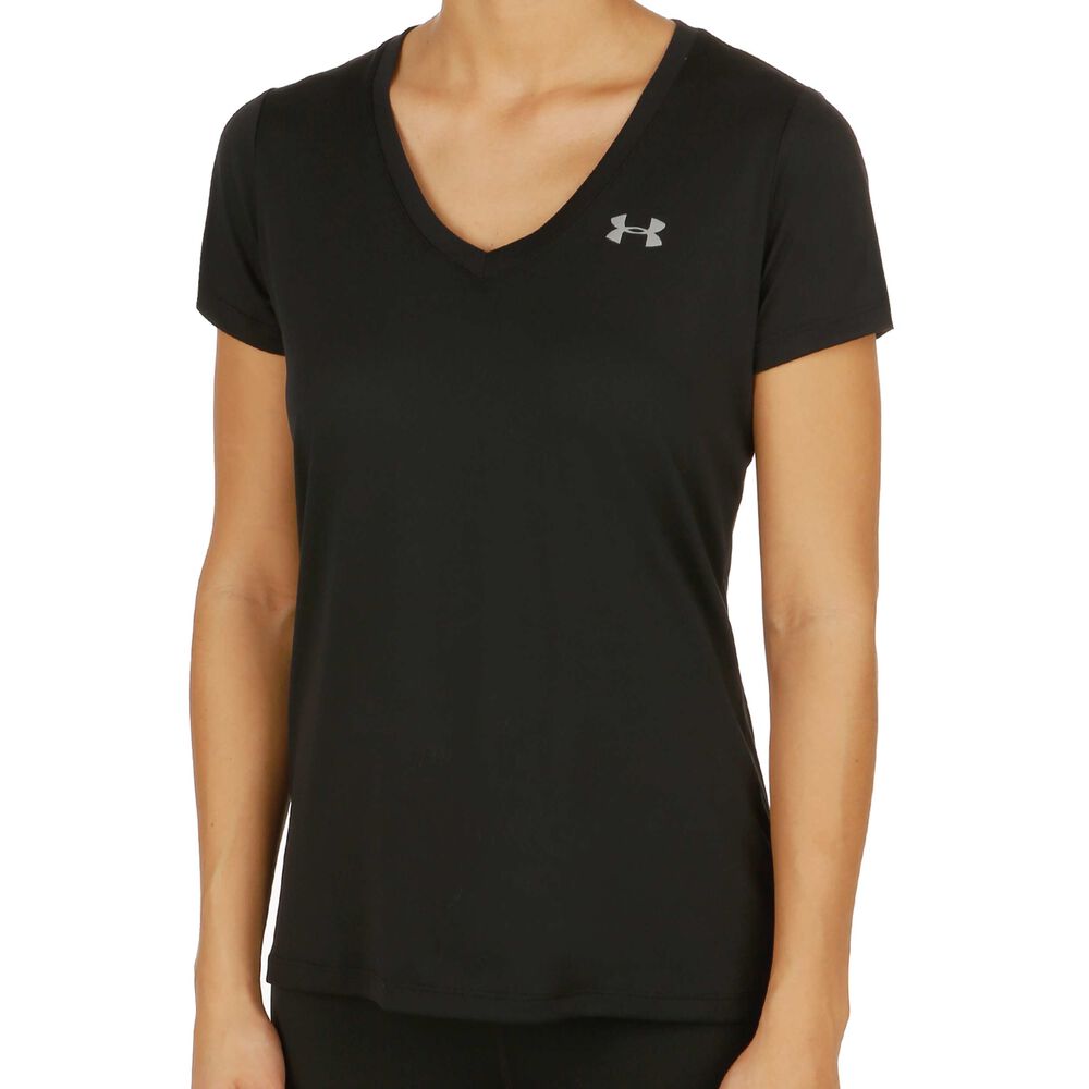 Tech Solid T-shirt Femmes