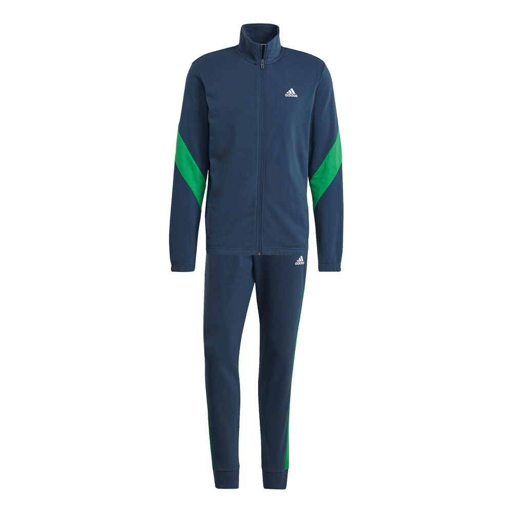 adidas Hommes - Bleu Foncé , Vert