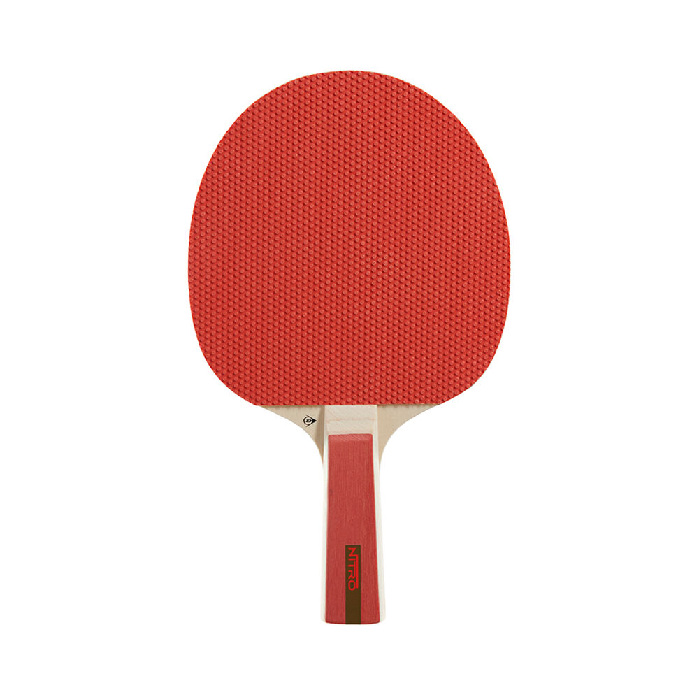 Dunlop Nitro Ensemble De Tennis De Table - Rouge , Noir