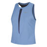 Court Dri-Fit Slam D&eacute;bardeur Tank Top Femmes-Bleu