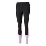 Vêtements Puma Puma Run Favorite Regular Rise Long Collant De Course Femmes-Noir,Violet