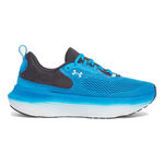 Chaussures de running Under Armour Under Armour Infinite Elite 2 Chaussure De Running Sans Stabilisateurs Hommes-Bleu,Gris