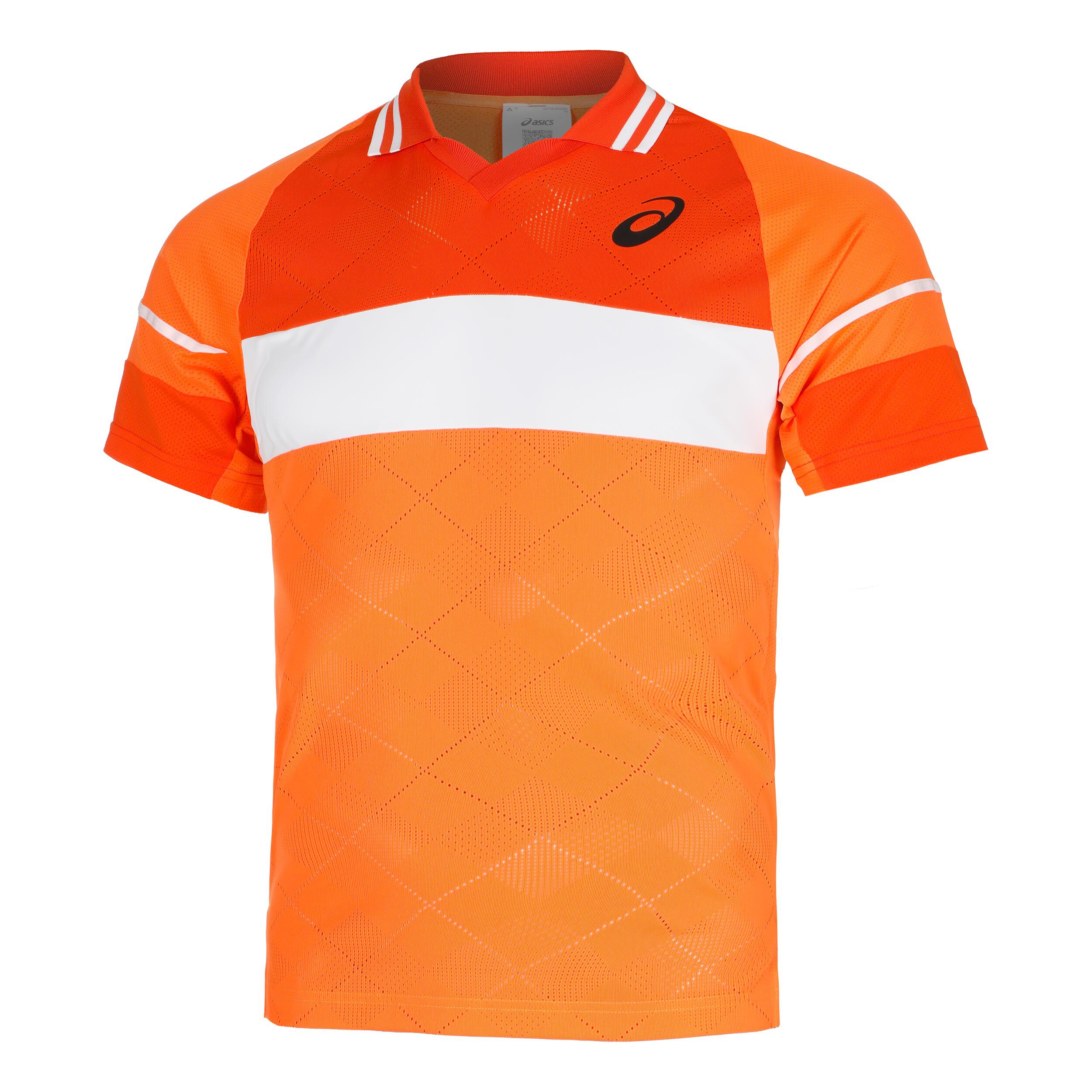 Polo asics fille or on sale
