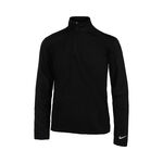 V&ecirc;tements Nike Nike Dri-Fit UV Half-Zip Essential Haut Manches Longues Gar&ccedil;ons-Noir
