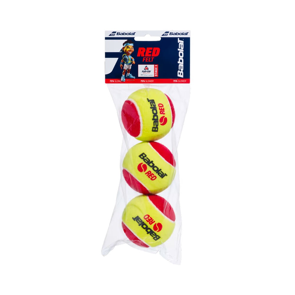 Babolat Felt (Stage 3) Sac De 3 Balles