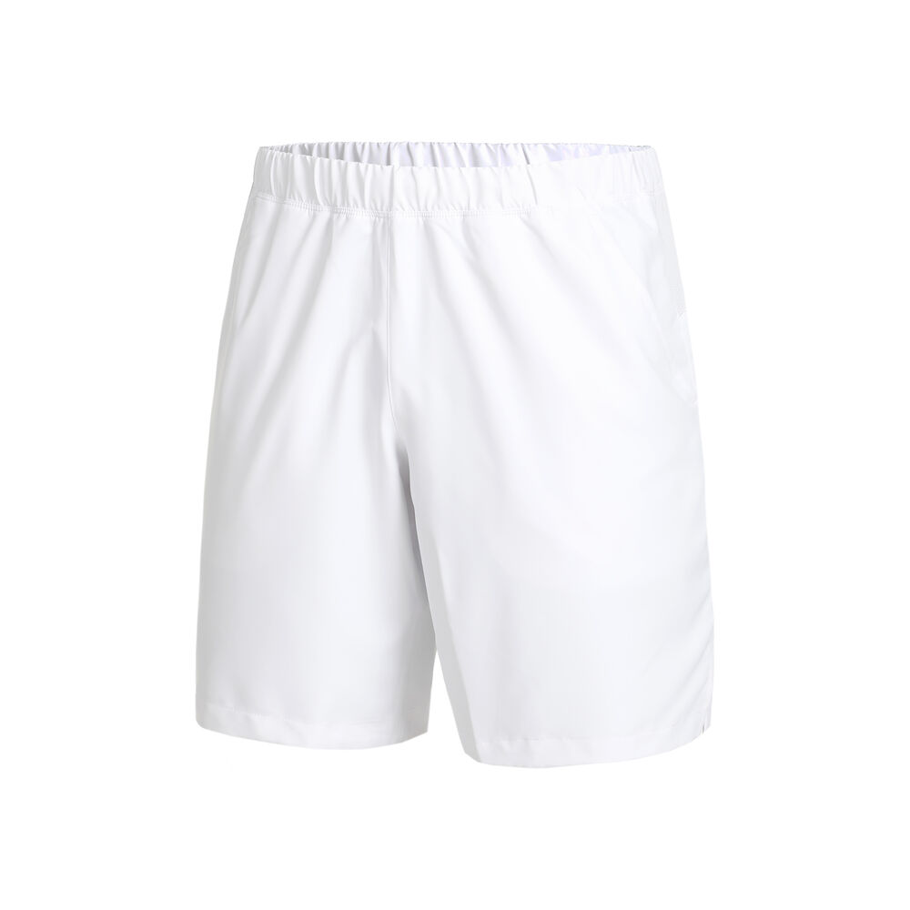 asics court 9in shorts hommes - blanc