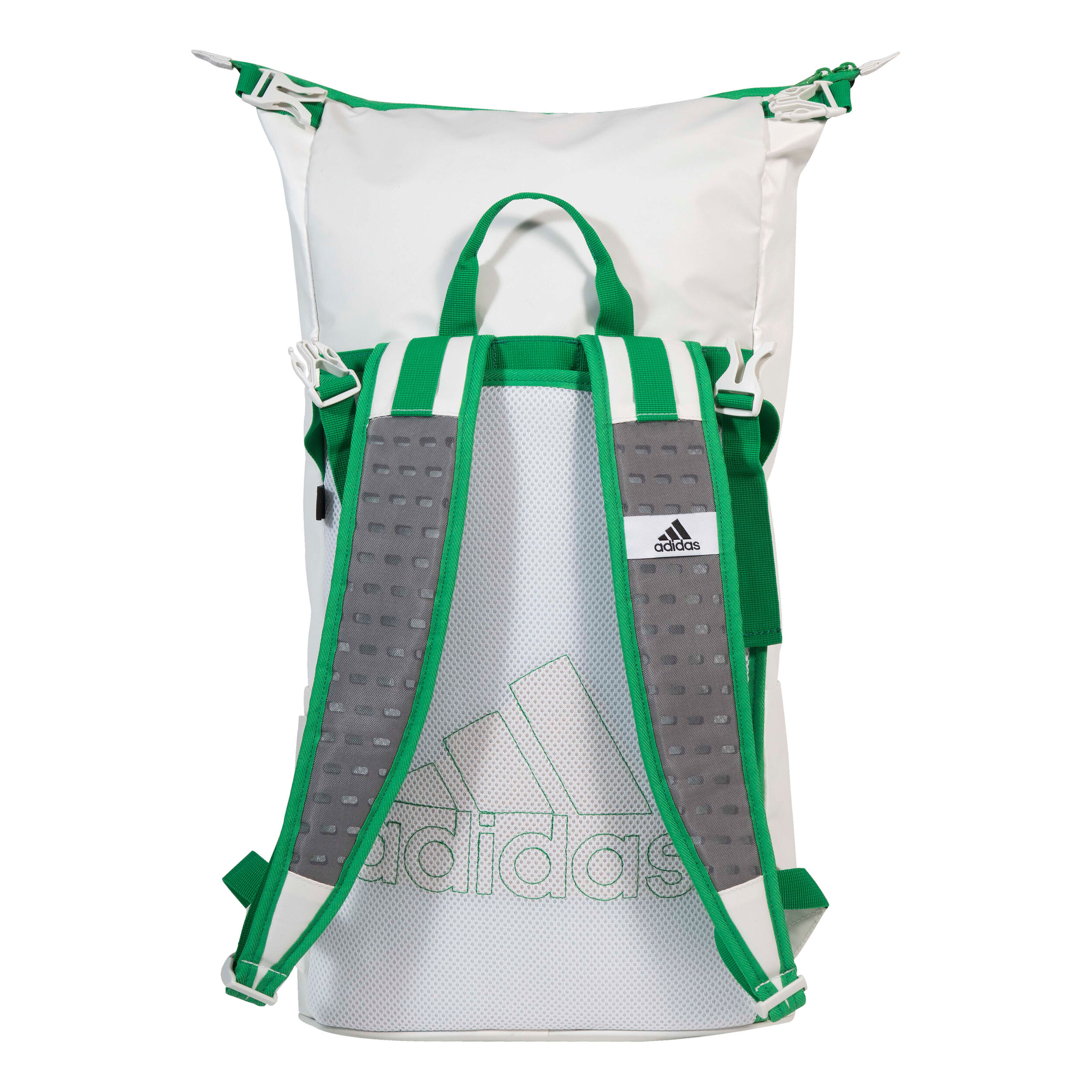 Sac adidas blanc et vert cheap