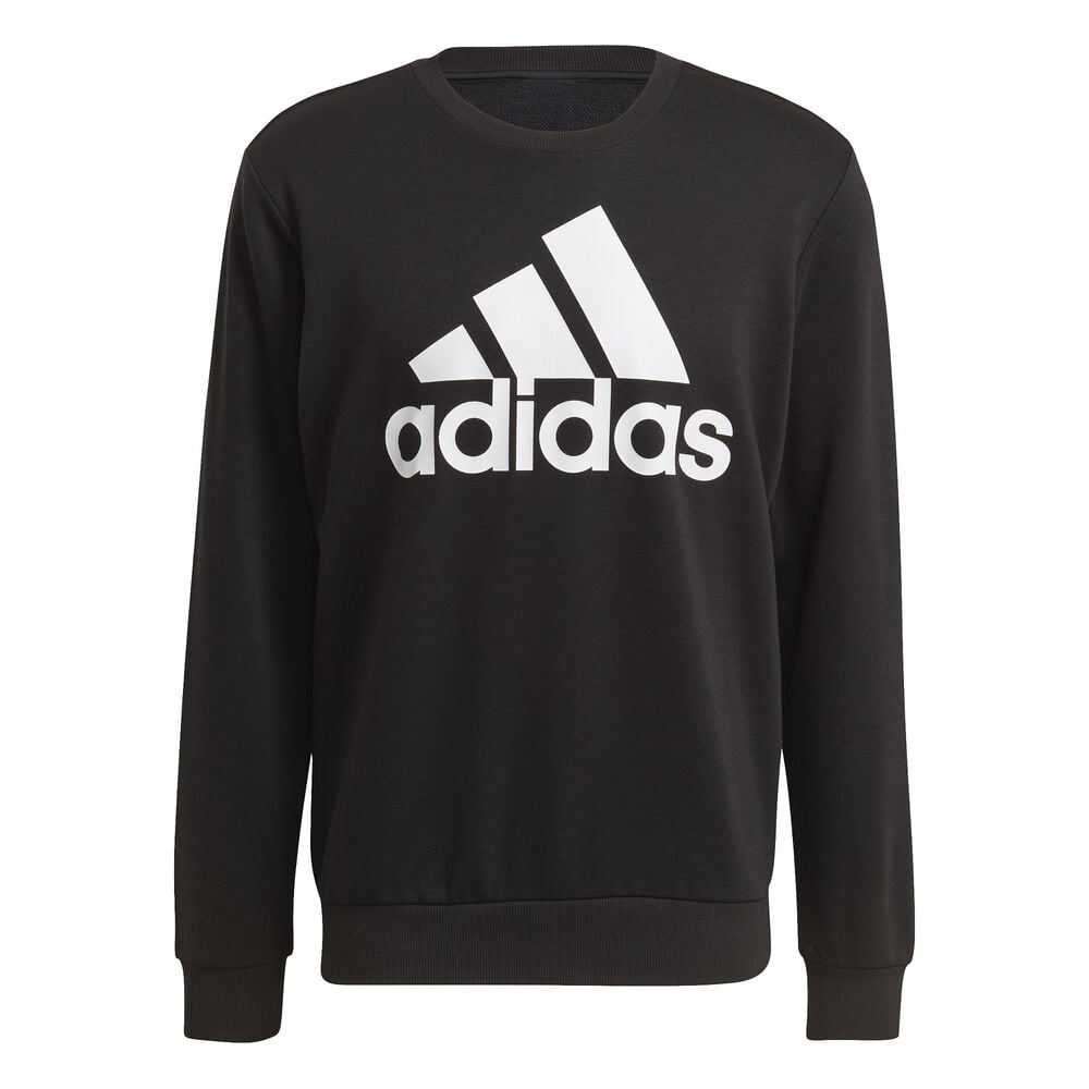 adidas Big Logo French Terry Sweat-shirt Hommes - Noir , Blanc