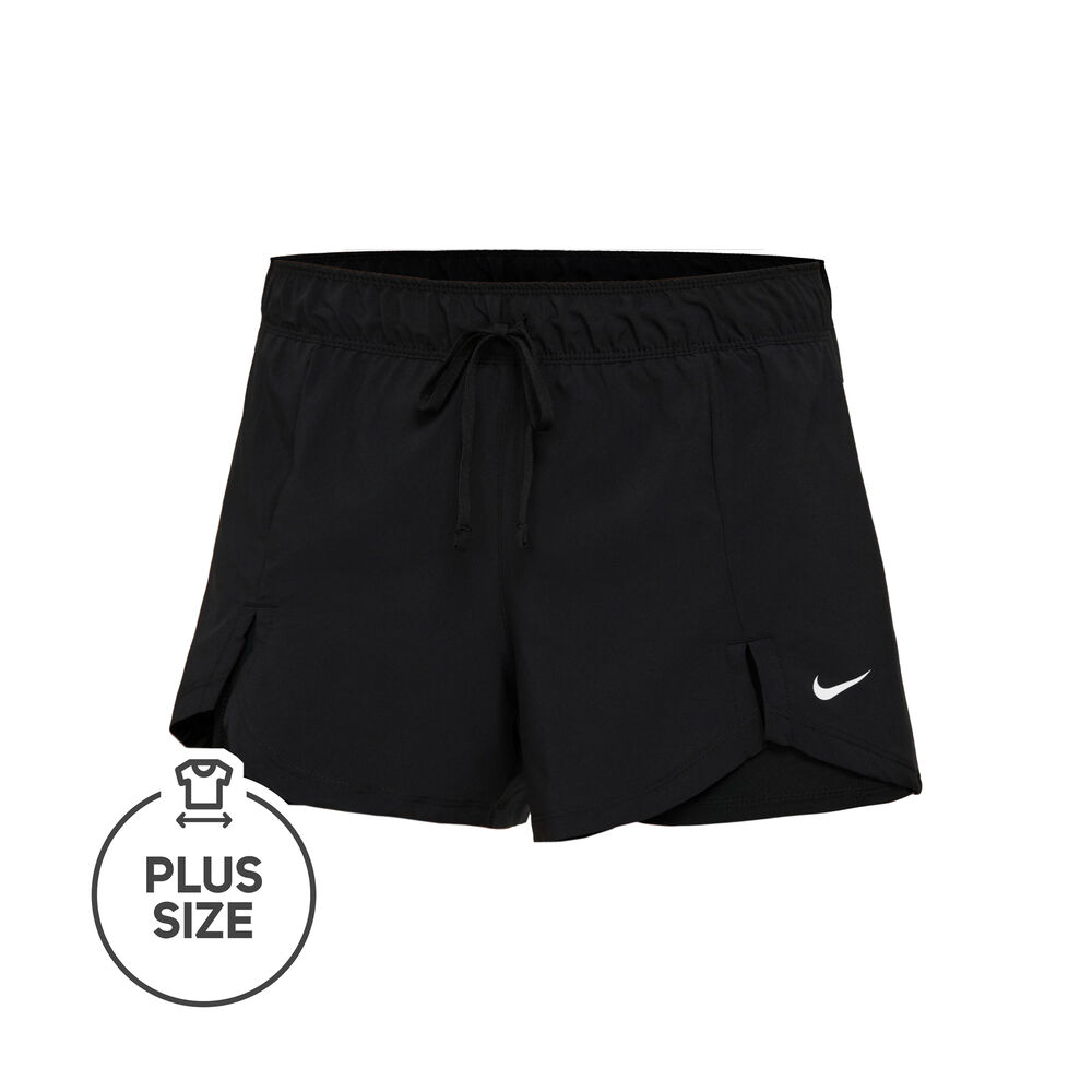 Nike Flex Essential 2in1 Plus Size Shorts Femmes - Noir , Blanc