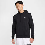 Vêtements Nike Nike Club Sweat À Capuche Hommes-Noir