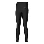 V&ecirc;tements Mizuno Mizuno Impulse Core Long Collant De Course Femmes-Noir
