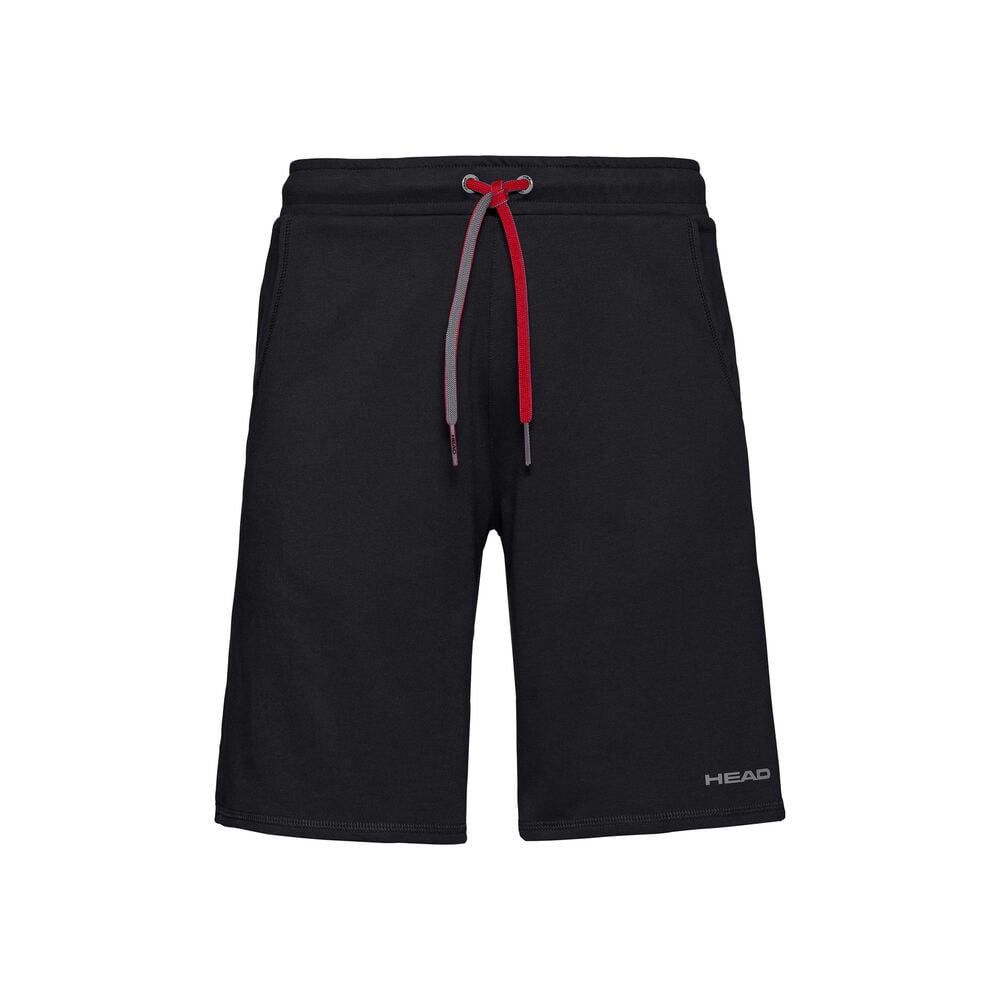 HEAD Club Jacob Shorts Garçons - Noir , Rouge
