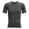 Heatgear Comp T-shirt Hommes-Gris Fonc&eacute;