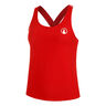 Serve & Volley 2.0 D&eacute;bardeur Tank Top Femmes-Rouge