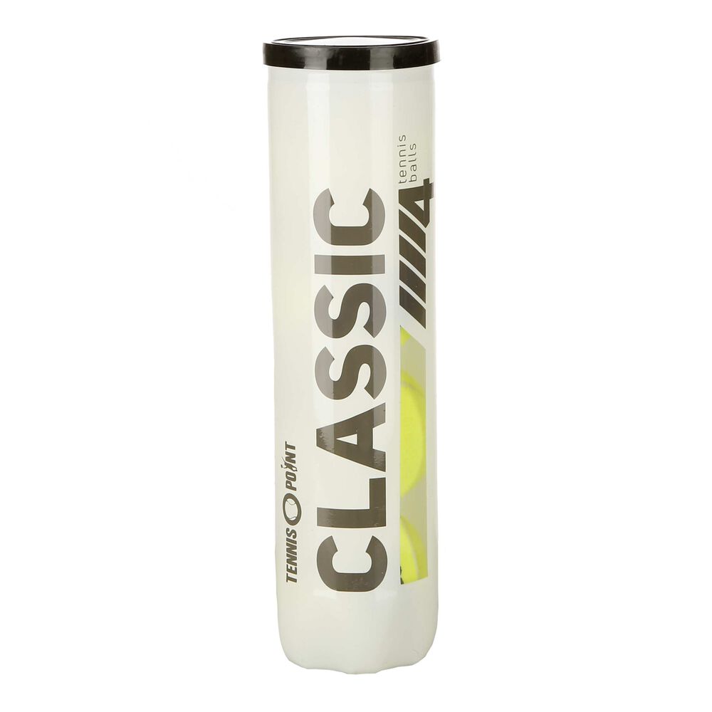 Tennis-Point Classic Tennisball Tube De 4