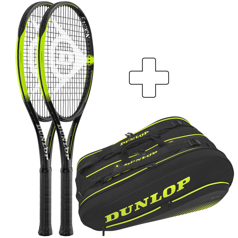 Dunlop 2x SX 300 Tour + Sac De Tennis