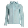 Zeroweight Dual Dry PK Waterproof Veste running Femmes - turquoise, 