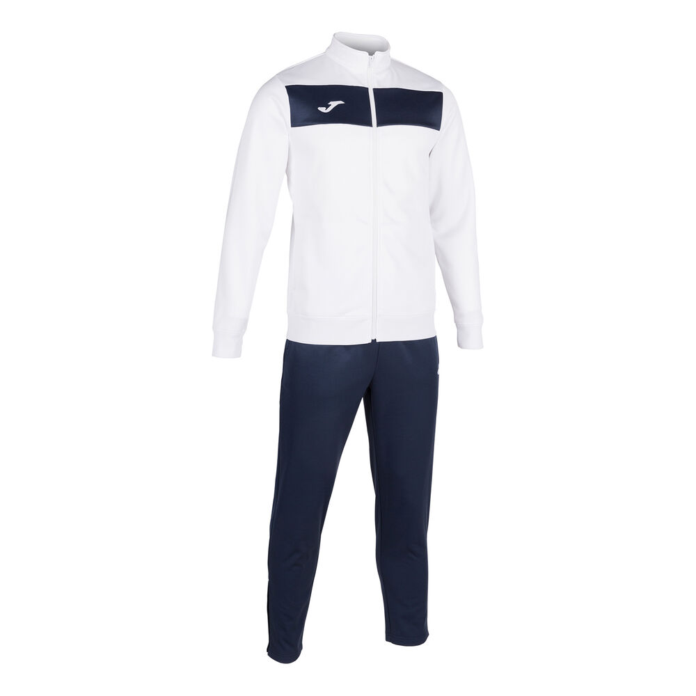 Joma Academy II Survêtement Hommes - Blanc , Bleu Foncé