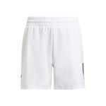 Vêtements adidas adidas Club 3 Stripes 5in Shorts Garçons-Blanc
