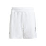 Club 3 Stripes 5in Shorts Garçons-Blanc