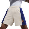 Court Dri-FIT Heritage Shorts Hommes-Cr&egrave;me,Bleu
