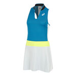 Vêtements ASICS ASICS Match Robe Femmes-Bleu,Vert