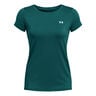 Heatgear T-shirt Femmes - bleu petrol, 
