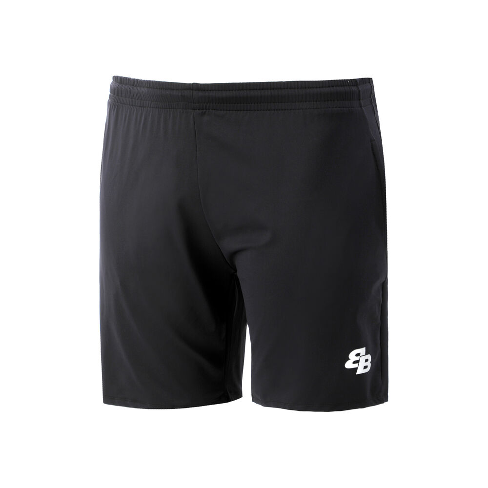 BB by Belen Berbel Elastan Shorts Hommes - Noir , Blanc