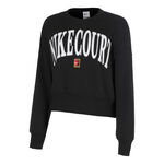 Vêtements Nike W Nkct Phnx Flc Oos Crew Hrtge