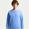 Club Crew Sweat-shirt Hommes-bleu clair