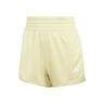 Pacer Knit High 3in Shorts Femmes-Jaune