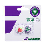 Accessoires raquettes Babolat Babolat Wimbledon Antivibrateur Pack de 2 unités 