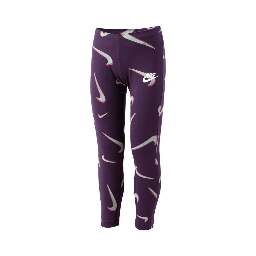 Nike Air Favorites Collant Tight Filles - Violet , Vert Clair