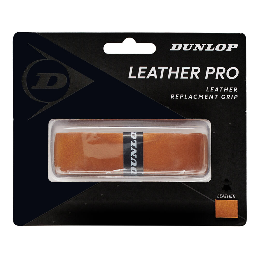 Dunlop Leather Pro Replacement Grip Pack 1 Unité - Marron