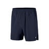 Ace Racquet 7 Inch Shorts Hommes - bleu fonc&eacute;, 