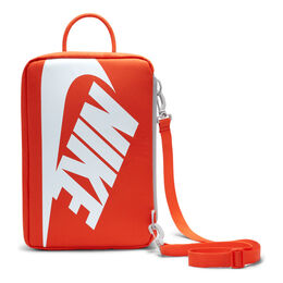 Shoe Box Bag orange/white