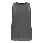 Vêtements Odlo Odlo Zeroweight Engineered Chill-Tec Débardeur Tank Top Hommes-Gris Foncé