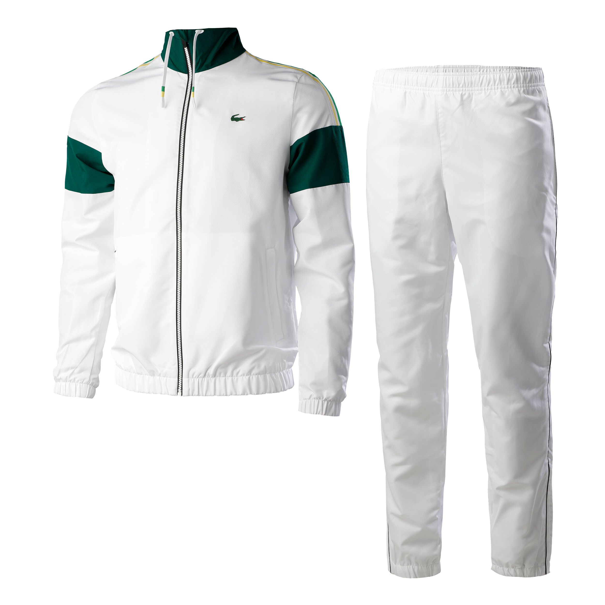 Survet outlet lacoste blanc
