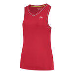 V&ecirc;tements Dunlop Dunlop Club D&eacute;bardeur Tank Top Femmes-Rouge