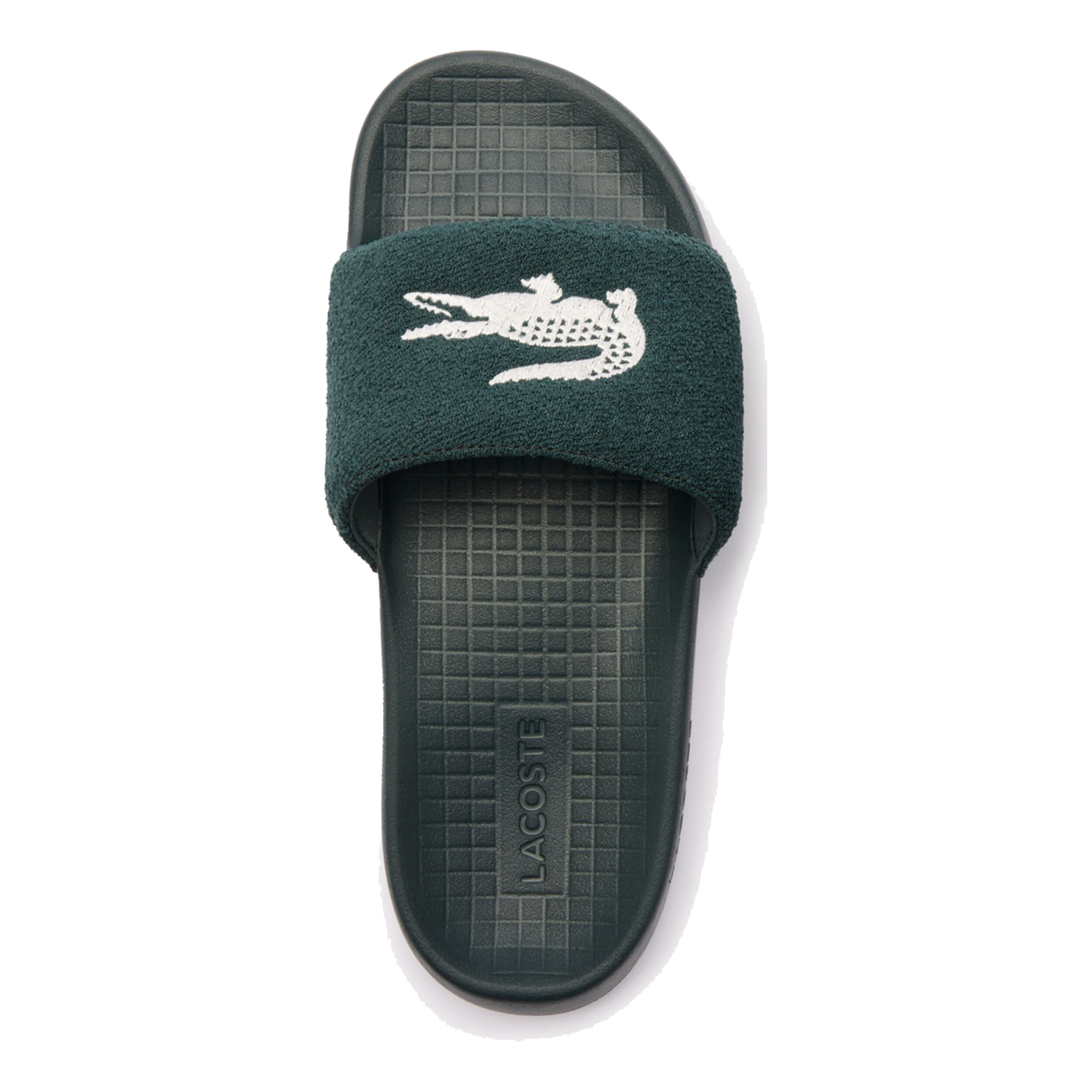 Tong lacoste homme solde hot sale
