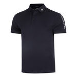 V&ecirc;tements JLindeberg JLindeberg Tour Tech Polo Hommes-Bleu Fonc&eacute;