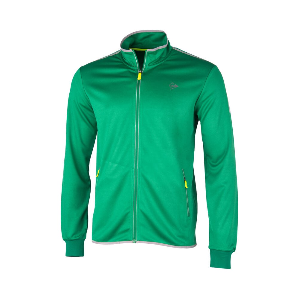 Dunlop Knitted Veste De Survêtement Garçons - Vert , Blanc
